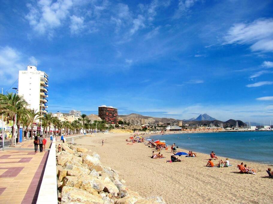 El Campello Beach/ Sea Views Eksteriør billede