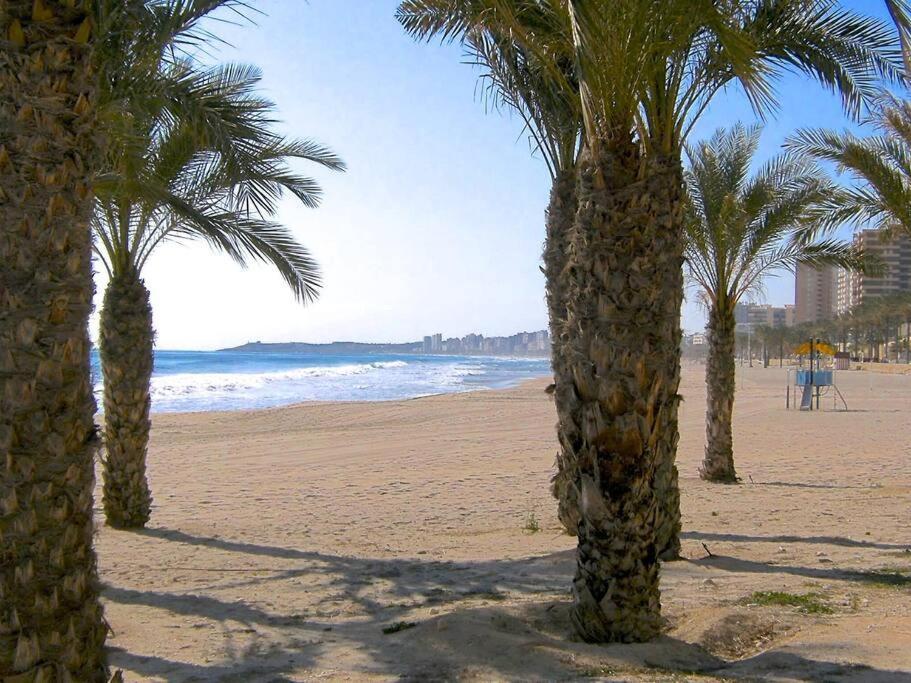 El Campello Beach/ Sea Views Eksteriør billede